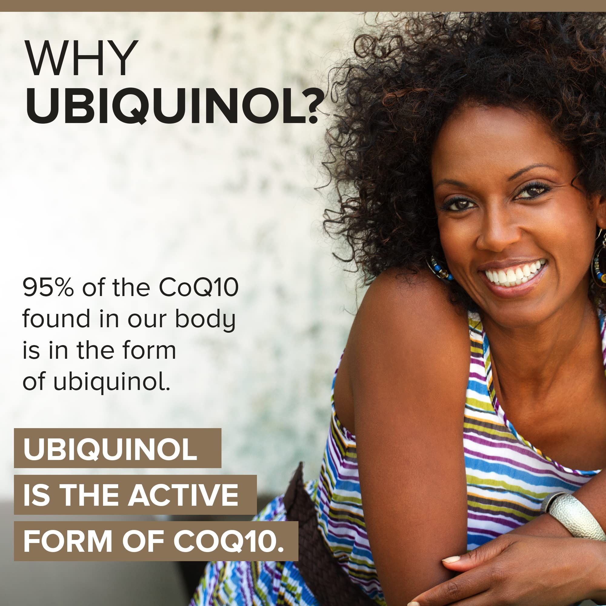 Qunol Ubiquinol 200mg + Omega-3 250mg, Extra Strength Antioxidant, 90ct | #1 Cardiologist Recommended Supplement for Heart Health, Coenzyme Q10 Supplement to support Vascular Health & Cellular Energy