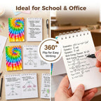 Koogel 24PCS Mini Notebooks for Kids, Cute Small Pocket Journals, Blank