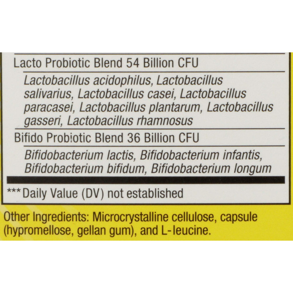 Renew Life Women's Care Probiotic 90 Billion CFU | 60 Vegetarian Capsules | Promote Digestive Health & Regularity | Dairy, Soy and Gluten Free Supplement