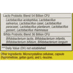 Renew Life Women's Care Probiotic 90 Billion CFU | 60 Vegetarian Capsules | Promote Digestive Health & Regularity | Dairy, Soy and Gluten Free Supplement