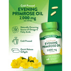 Nature's Truth Evening Primrose Oil Softgels | Cold Pressed