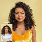 Design.Me BOUNCE.ME Curling Gel Spray | Frizz-Free Curl Defining Gel - Refresh Curls, Waves, Coils | Non-Crunchy, Non-Sticky Formula - Climate Control Styling, 7.77Oz