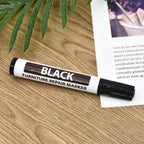 SYCOOVEN Furniture Wood Repair Marker, Scratch Fix Pen for Floors, Tables - Simple Paint Touch Up for Stains, Carpenters (Black)