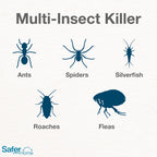 Safer Home Indoor Pest Control Multi-Insect Spray, 24 fl oz