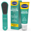 Dr. Scholl's Foot Callus Remover Gel for Feet, Foot File Pedicure Kit