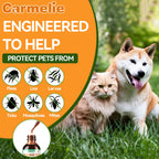 Oral Flea and Tick Prevention for Dogs and Cats with Vitamin 60ml- Bacon