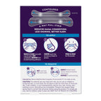 ZzzQuil Sleep Nasal Strips, Clear Nasal Strips, Snoring Relief from Nasal Congestion, Works Instantly, Reduces Nasal Congestion for Less Snoring and Better Sleep, Drug Free, 52 Nasal Strips
