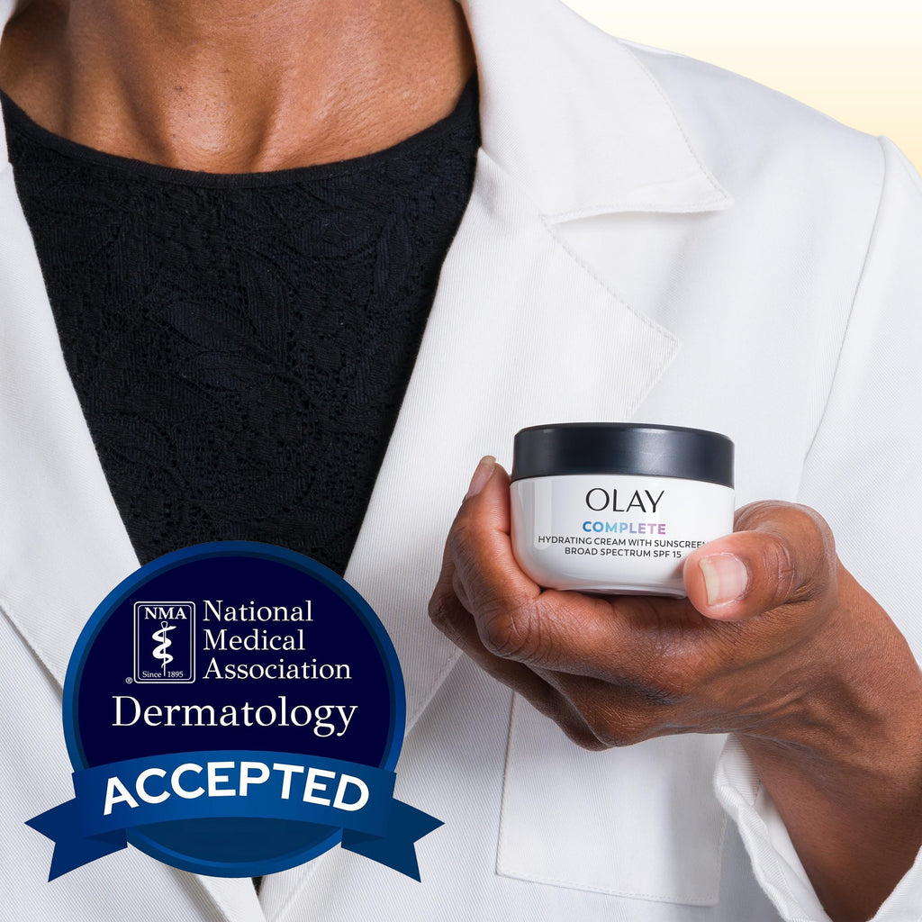 Buy now Olay Face Moisturizer Complete All Day UV Moisture Cream with Sunscreen SPF 15, Normal Skin, 2 Fl Oz (Pack of 3) at indiglob india