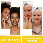 VALITIC Turmeric and Kojic Acid Cleansing Pads for Dark Spots 60 Units