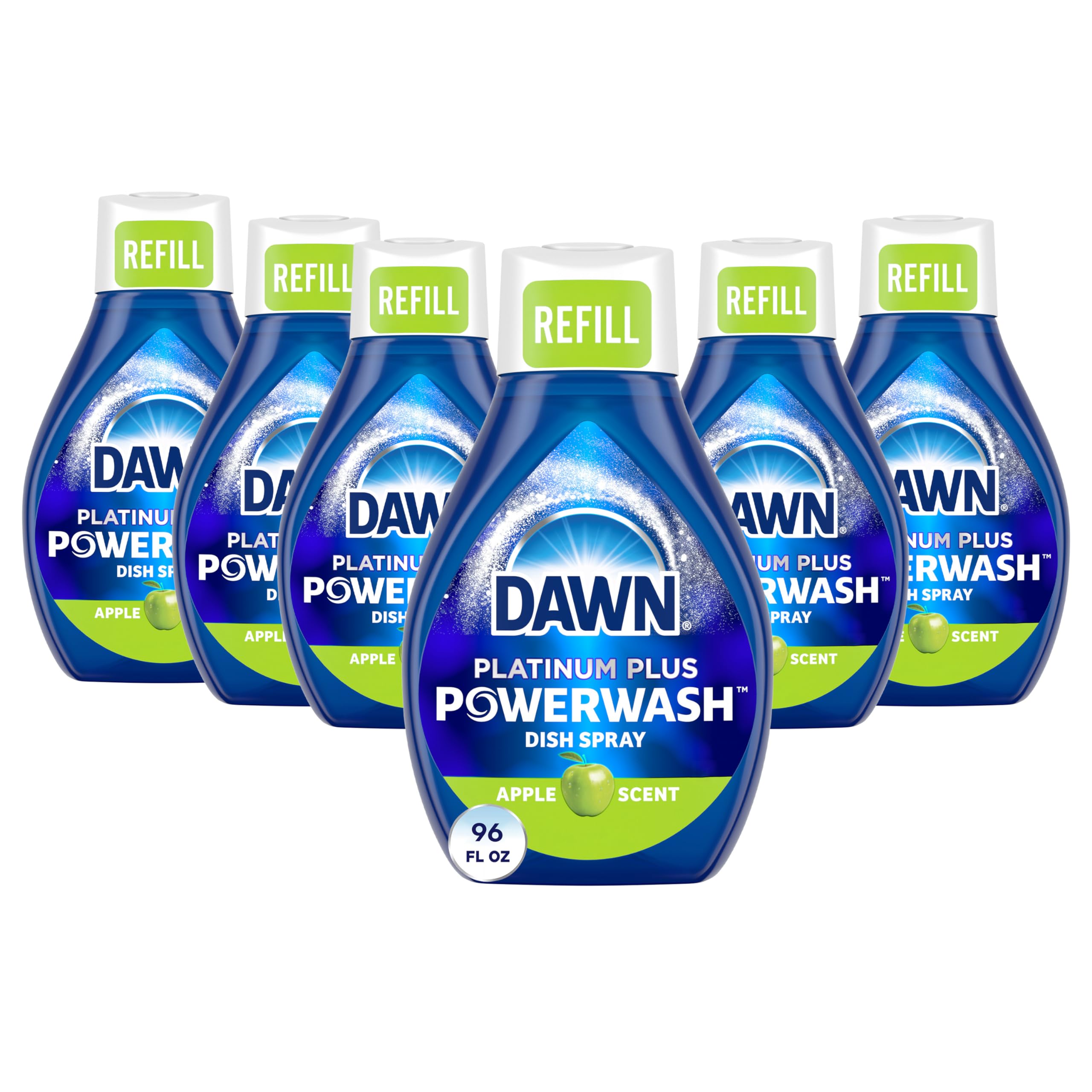 Buy now Dawn Powerwash Spray, Dish Soap, Dishwashing Liquid, Cleaning Supplies, Fresh, 1 Starter Kit + 1 Refill, 32 Fl Oz at indiglob india