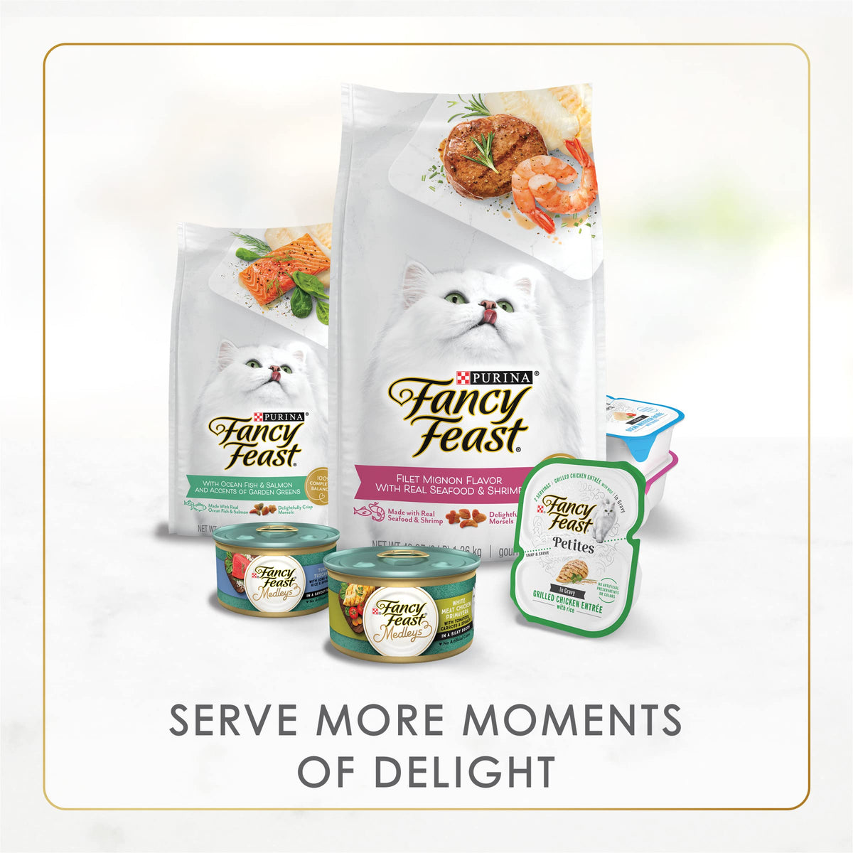 Purina Fancy Feast Delights With Cheddar Wet Cat Food (24) 3 oz Cans