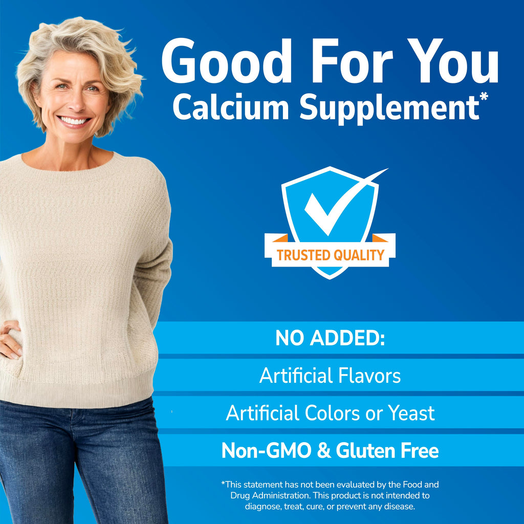 21st Century Calcium Citrate + D3 Petites, Easy to Swallow, 200 Count | Highly Absorbable Calcium Citrate with Vitamin D3, Compare VS. Citracal® +D3 Petites, Bone Strength & Density Support
