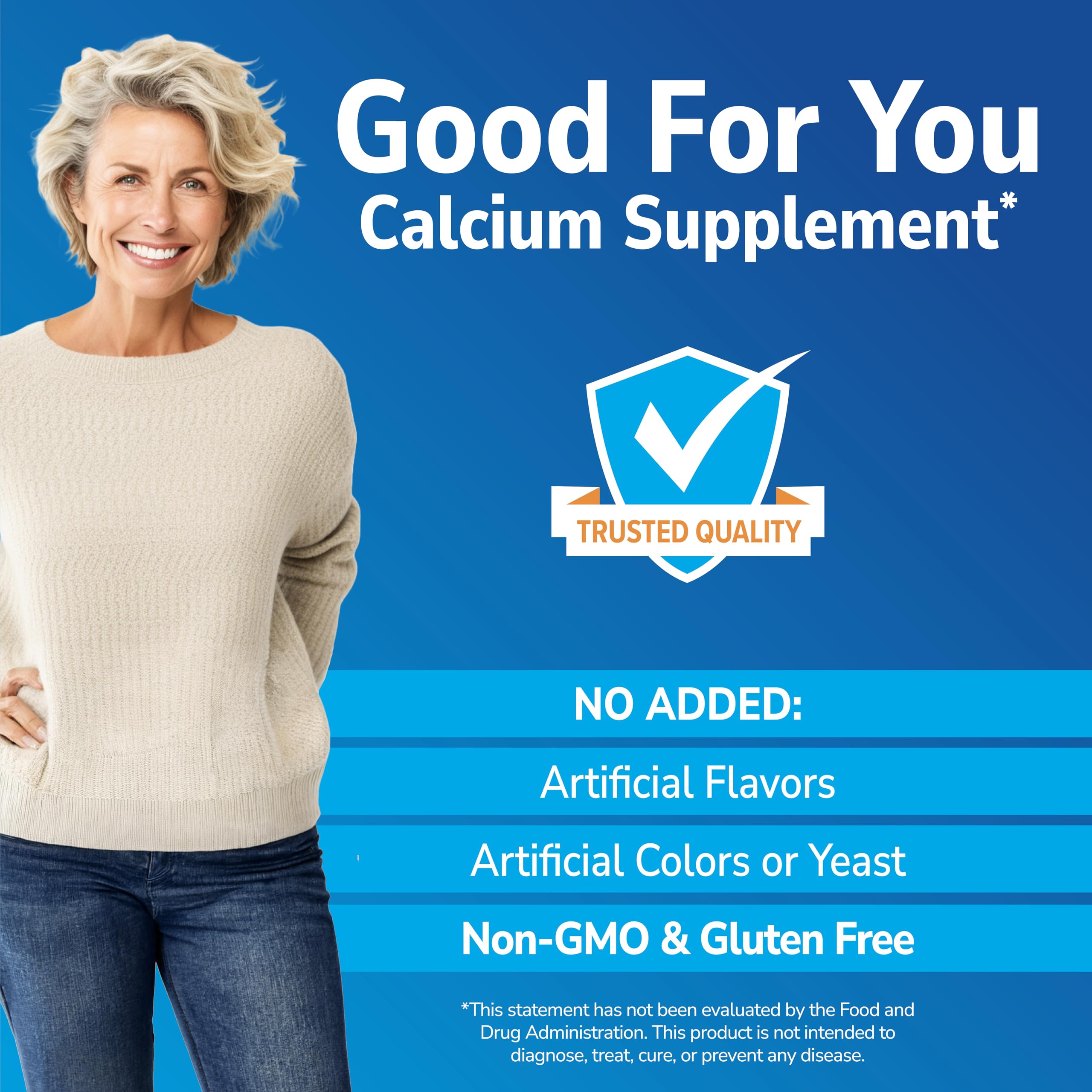 21st Century Calcium Citrate + D3 Petites, Easy to Swallow, 200 Count | Highly Absorbable Calcium Citrate with Vitamin D3, Compare VS. Citracal® +D3 Petites, Bone Strength & Density Support