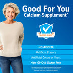 21st Century Calcium Citrate Plus D Maximum Caplets, 120 Count | Maximum-Strength Highly Absorbable Calcium Citrate with Vitamin D3, Compare VS. Citracal +D3 Maximum, Gluten Free