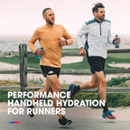 Buy now HydraPak SkyFlask Speed - Collapsible Handheld Running Water Bottle (350ml, 500ml, 500ml Insulated) - Adjustable Strap, Lightweight, Spill-Proof Cap at indiglob india