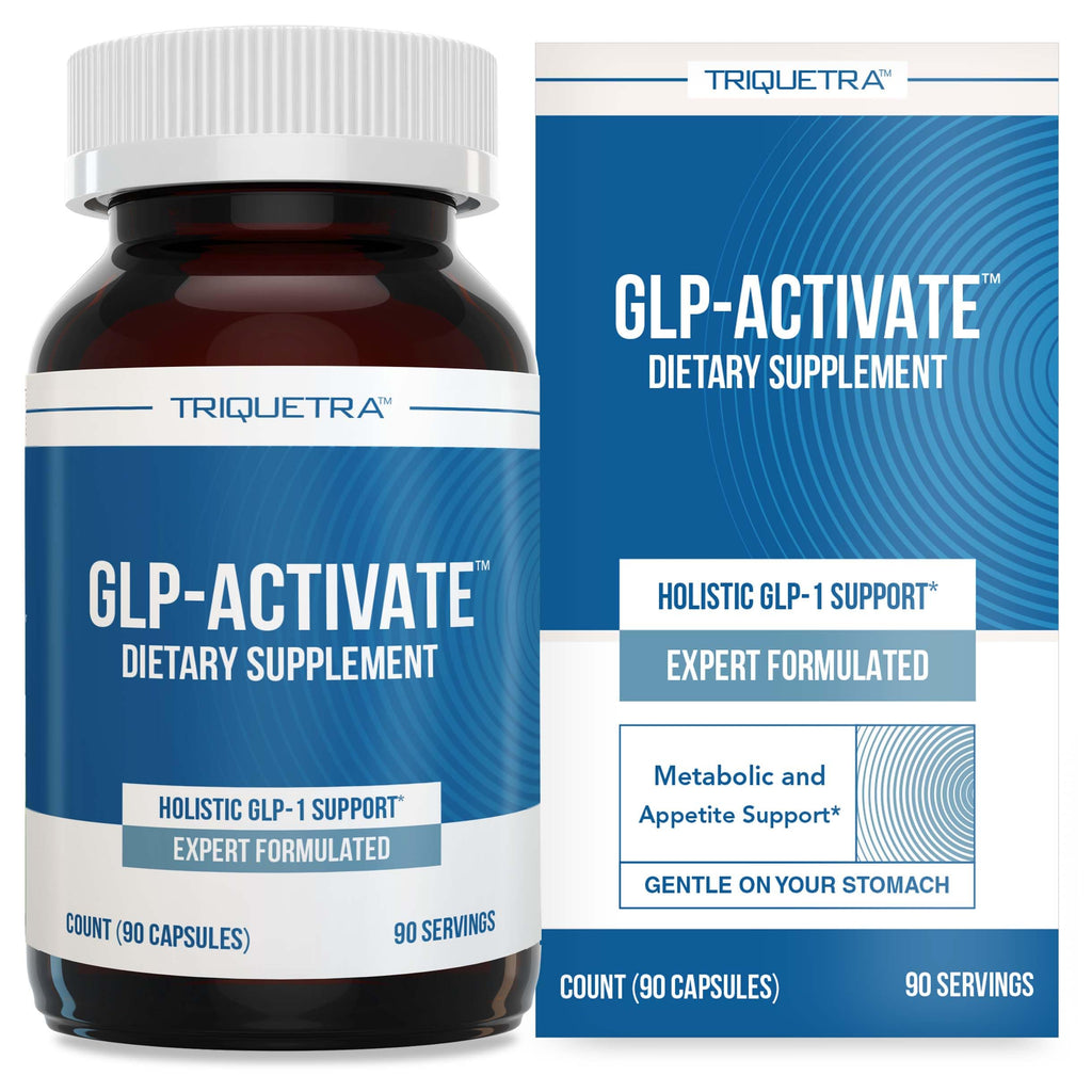 GLP-Activate | Expert Formulated Hunger & Metabolism Support Supplement