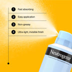 Buy now Neutrogena Ultra Sheer Body Mist Sunscreen Spray, Broad Spectrum SPF 30, Oil-Free & Non-Comedogenic UVA/UVB, 5 oz Pack of 3, Packaging may vary at indiglob india
