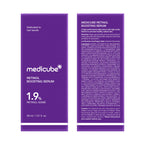 medicube Retinol Boosting Serum | Intensive Firming, Hydration & Plumping Care with Retinol, Peptides & Vitamins | Pore-Refining, Smooth Radiant Skin | Korean Skincare, 1.01 fl. oz