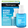 Buy now Neutrogena Hydro Boost Ultra Hydrating Serum with Hyaluronic Acid, Fragrance-Free Face Serum for Weightless Hydration and Softer, Glowing Skin, Non-Comedogenic, 1 fl. oz at indiglob india