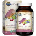 Garden of Life Organics Vitamins for Women 40+ - 60 Tablets, Womens Multi 40+, Vegan Vitamins for Women Over 40, Hormone & Breast Health Support Blend, Whole Food Womens Multivitamin