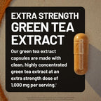 NatureWise Green Tea Extract Capsules 1000 mg - 50% EGCG & 98% Polyphenols - Extra Strength Green Tea Pills - Antioxidants for Heart Health & Energy - Vegan, Non-GMO - 60 Count[30-Day Supply]