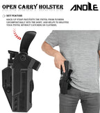 Level 3 Holster for Glock 17/19/19X/23/32/44/45, Right-Handed