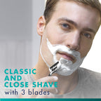 Gillette Mach3 Razor Refills for Men, 12 Razor Blade Refills