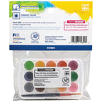 Prang Mini Watercolor Paint Set, 15 Assorted Colors, 1 Count
