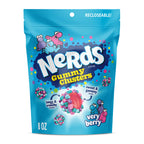 Buy now NERDS Gummy Clusters Candy, Rainbow, Crunchy and Gummy, 8 oz at indiglob india
