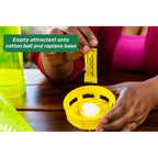 RESCUE! Yellowjacket Attractant – for RESCUE! Reusable Yellowjacket Traps – 4 Week Supply - 2 Pack
