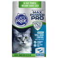 Cat's Pride Max Power Pro, Lightweight, Unscented Clumping Litter 19lb