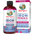 MaryRuth's Prenatal & Postnatal Iron Liquid, Sugar Free, Vegan, 15.22 Fl Oz | Bioavailable Ferrochel, Red Blood Cell Production, Sugar Free, Vegan, Non-GMO