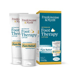 Frankincense & Myrrh Intensive Foot Therapy Lotion, Diabetic Relief, 3 oz | Dual-action cream relieves diabetic nerve & restless leg pain while repairing dry, rough, cracked skin on feet. Fast relief.
