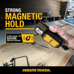 Buy now DEWALT Heavy Duty Magnetic Power Bank 5,000mAh, Rugged Wireless Portable Charger 18W Fast Charging Battery Pack, USB-C to C w/USB Adapter Cable 4' Water Resistant Works w/Magsafe iPhone 17/16/15/14 at indiglob india