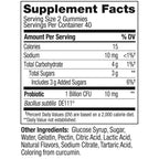 OLLY Probiotic Gummy, Immune System & Digestive Support*, Mango - 50 Count
