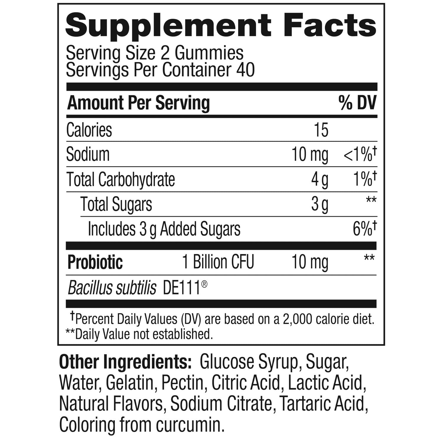 OLLY Probiotic Gummy, Immune System & Digestive Support*, Mango - 50 Count