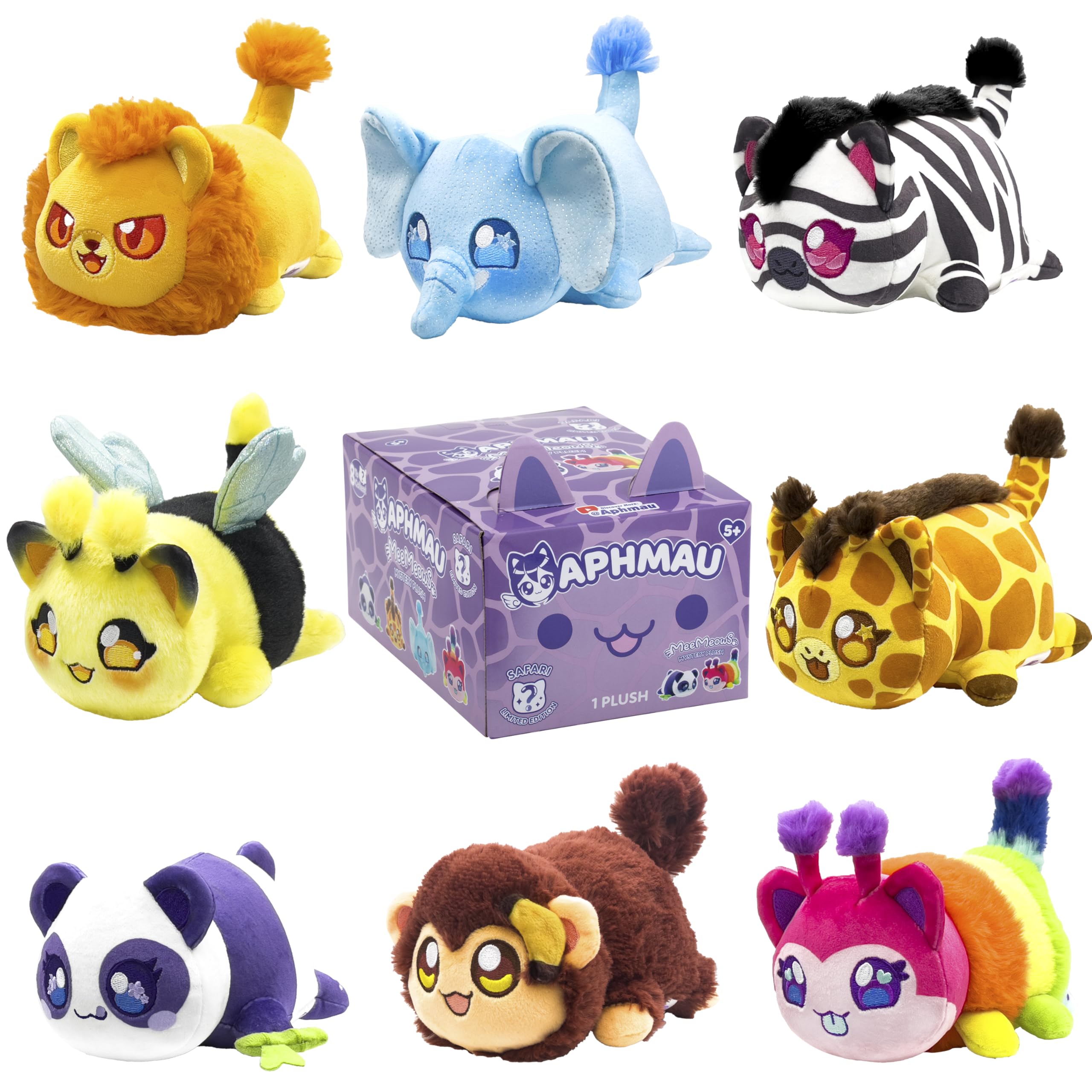 Buy now Aphmau 6" Mystery Plush - Series 5 at indiglob india
