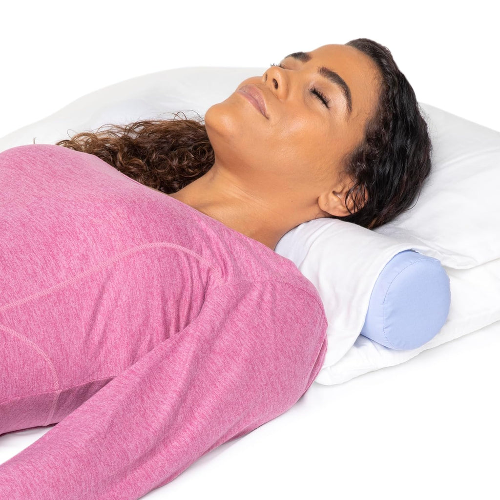 Buy now OPTP The Original McKenzie Cervical Roll, 20" Neck Support Pillow to Relieve Neck and Back Pain - Round Pillow for Improved Sleeping Support and Cervical Pain Relief - Made in The USA at indiglob india
