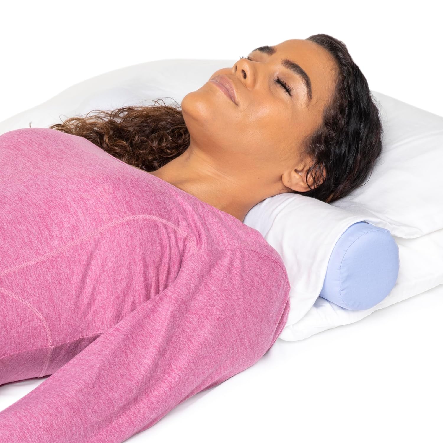 Buy now OPTP The Original McKenzie Cervical Roll, 20" Neck Support Pillow to Relieve Neck and Back Pain - Round Pillow for Improved Sleeping Support and Cervical Pain Relief - Made in The USA at indiglob india