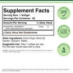 Astaxanthin 12mg Softgels, AstaReal, Eye, Skin + Joint Support, 60 Softgels | Eye, Skin + Joint Supplement, Patented AstaReal, 70+ Human Trials, Dry-Eye + Skin Glow Support, Grown in USA