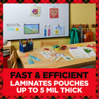 Scotch Thermal Laminator, 2 Roller System for a Professional Finish, Use for Home, Office or School, Suitable for use with Photos (TL901X)