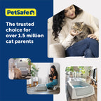 Buy now PetSafe ScoopFree Disposable Crystal Cat Litter Tray - Easy Cleaning Box - Refill Tray for Electric Litter Box - Fragrance Free - 4.3 lb Bags - 6 Pack at indiglob india
