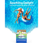 SUMMERBUDDY 4 in 1 Pool Winterizing Kit for Above Ground Pool Handle Up to 15,000 Gallons, Pool Closing Kit, Winter Pool Closing Kit, Winterizer for Inground Pools