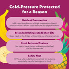 Once Upon a Farm Organic Pineapple Banana Dragon Fruit Immunity Blend Kids Snack, 3.2oz Pouch