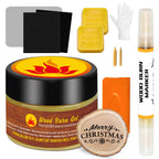 1DFAUL Wood Burn Paste Pen Kit, 4OZ Wooden Burning Gel & Wood Burn Marker