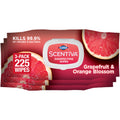 Buy now Clorox Scentiva Disinfecting Wipes, Grapefruit and Orange Blossom, 75 Ct., Pack of 3 (Pack May vary) at indiglob india