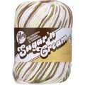 Buy now Lily Sugar'n Cream Super Size Ombres Yarn, 3 oz, Potpourri, 1 Ball 3 oz Small Ball Wooded Moss at indiglob india