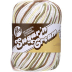 Buy now Lily Sugar'n Cream Super Size Ombres Yarn, 3 oz, Potpourri, 1 Ball 3 oz Small Ball Wooded Moss at indiglob india