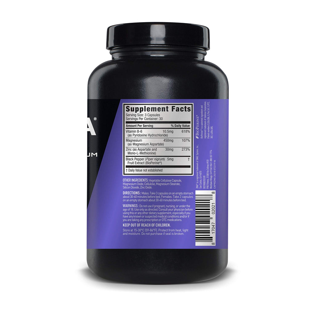 Omega JYM Fish Oil Supplement for Men & Women, EPA, DHA, DPA - 120 Softgels | Vitamin B6 Complex, Sleep & Muscle Recovery, BioPerine Enhanced Absorption, Vegetarian Capsule Formula
