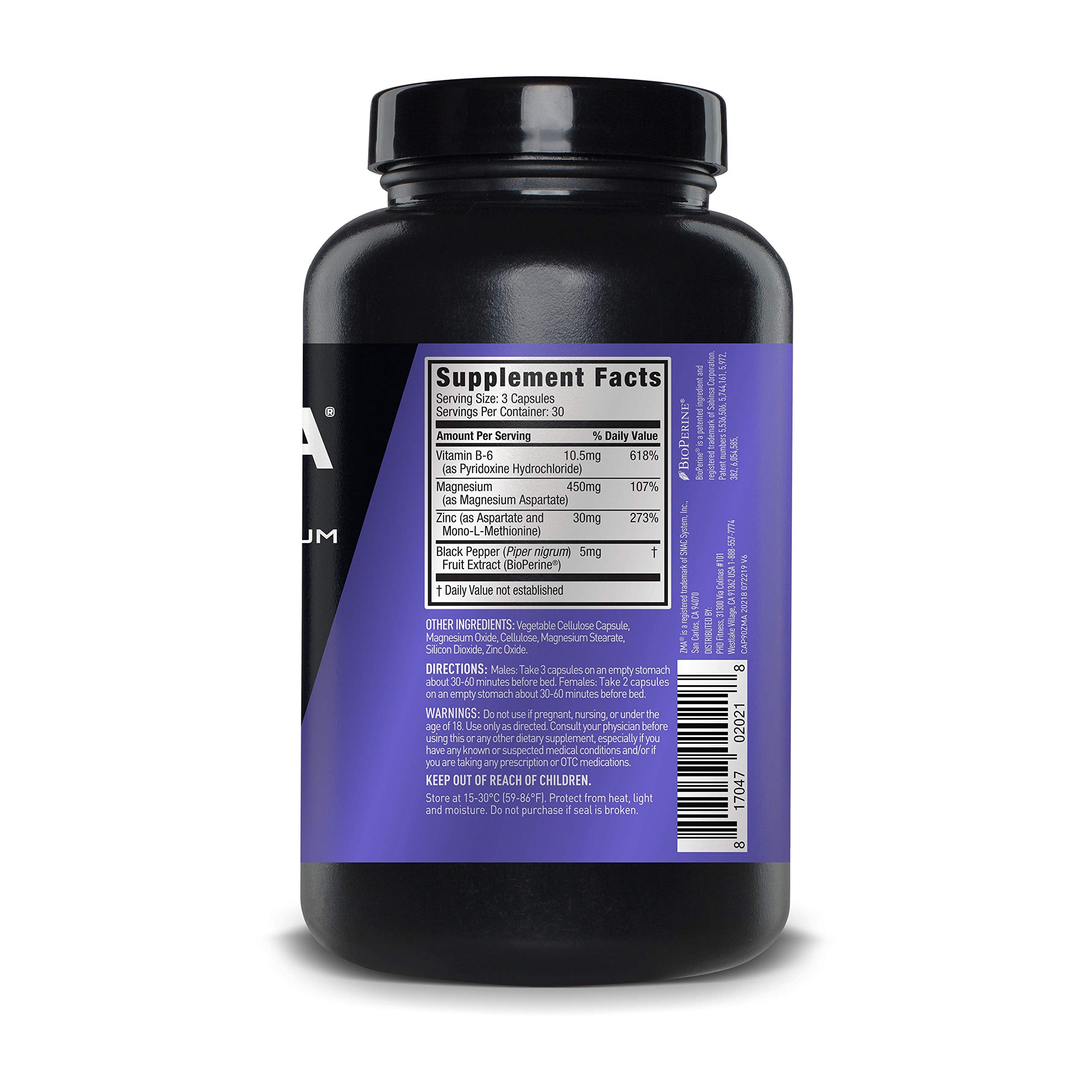 Omega JYM Fish Oil Supplement for Men & Women, EPA, DHA, DPA - 120 Softgels | Vitamin B6 Complex, Sleep & Muscle Recovery, BioPerine Enhanced Absorption, Vegetarian Capsule Formula